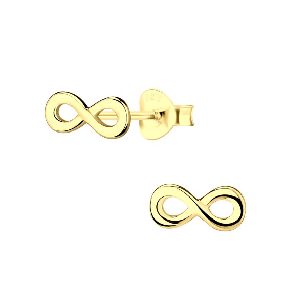 Ohrstecker INFINITY gold